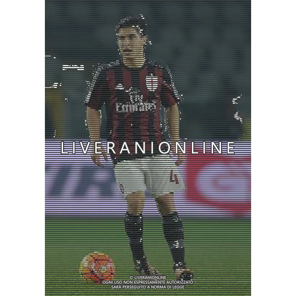 Coppa Italia TIM Cup 2015/2016 Semifinale Andata Torino - 26.01.2016 Alessandria-Milan Nella Foto:Jose\' Mauri /Ph.Vitez-Ag. Aldo Liverani