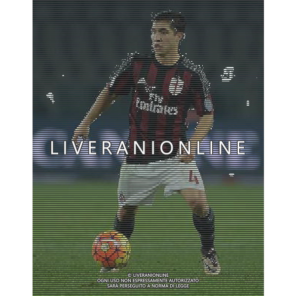 Coppa Italia TIM Cup 2015/2016 Semifinale Andata Torino - 26.01.2016 Alessandria-Milan Nella Foto:Jose\' Mauri /Ph.Vitez-Ag. Aldo Liverani