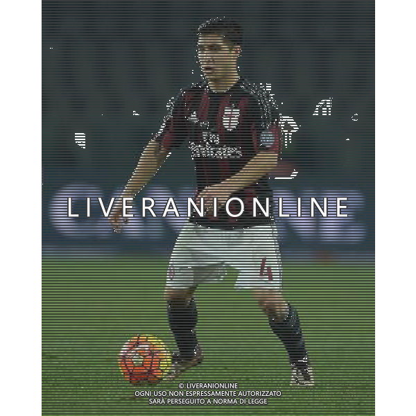 Coppa Italia TIM Cup 2015/2016 Semifinale Andata Torino - 26.01.2016 Alessandria-Milan Nella Foto:Jose\' Mauri /Ph.Vitez-Ag. Aldo Liverani
