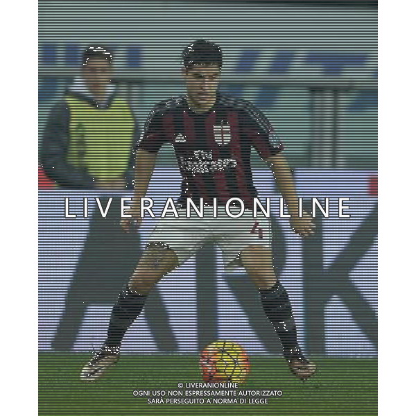 Coppa Italia TIM Cup 2015/2016 Semifinale Andata Torino - 26.01.2016 Alessandria-Milan Nella Foto:Jose\' Mauri /Ph.Vitez-Ag. Aldo Liverani