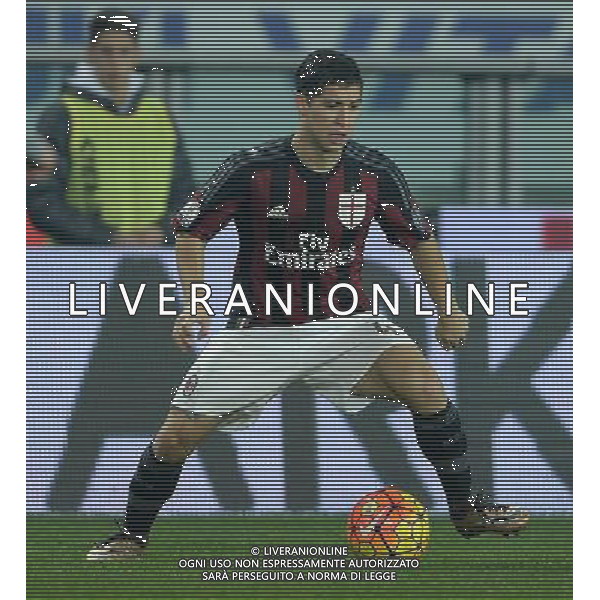 Coppa Italia TIM Cup 2015/2016 Semifinale Andata Torino - 26.01.2016 Alessandria-Milan Nella Foto:Jose\' Mauri /Ph.Vitez-Ag. Aldo Liverani
