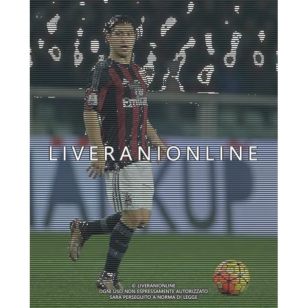 Coppa Italia TIM Cup 2015/2016 Semifinale Andata Torino - 26.01.2016 Alessandria-Milan Nella Foto:Jose\' Mauri /Ph.Vitez-Ag. Aldo Liverani