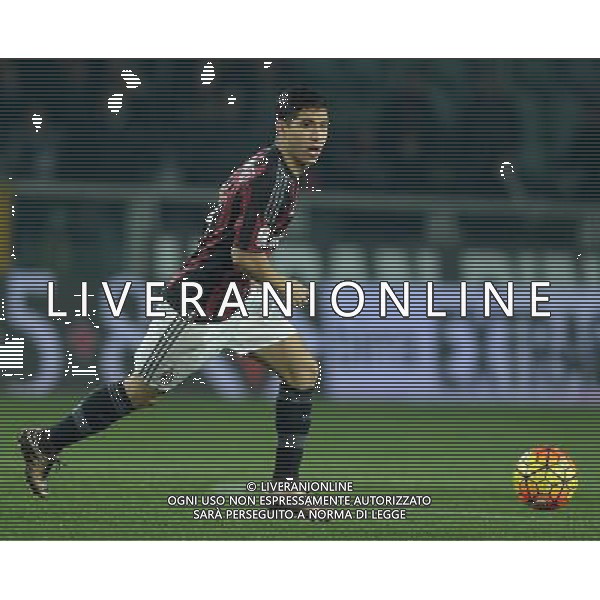 Coppa Italia TIM Cup 2015/2016 Semifinale Andata Torino - 26.01.2016 Alessandria-Milan Nella Foto:Jose\' Mauri /Ph.Vitez-Ag. Aldo Liverani
