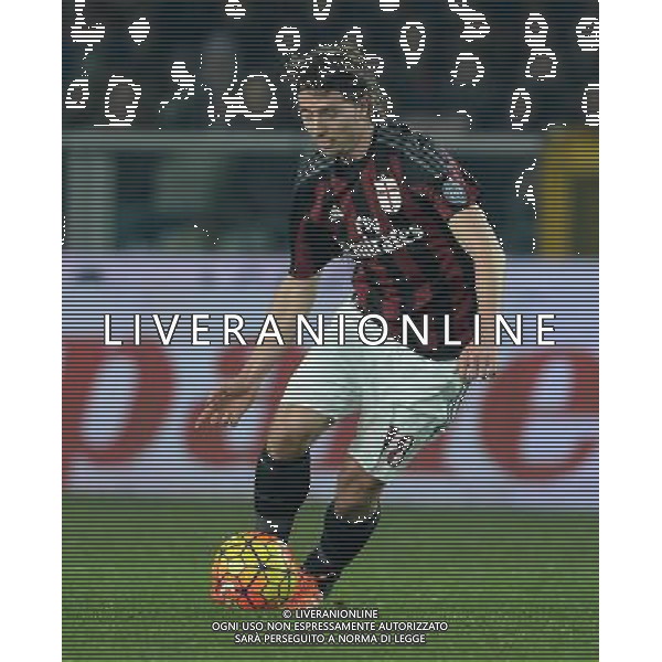 Coppa Italia TIM Cup 2015/2016 Semifinale Andata Torino - 26.01.2016 Alessandria-Milan Nella Foto:Montolivo Riccardo /Ph.Vitez-Ag. Aldo Liverani