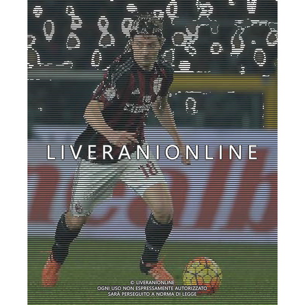 Coppa Italia TIM Cup 2015/2016 Semifinale Andata Torino - 26.01.2016 Alessandria-Milan Nella Foto:Montolivo Riccardo /Ph.Vitez-Ag. Aldo Liverani