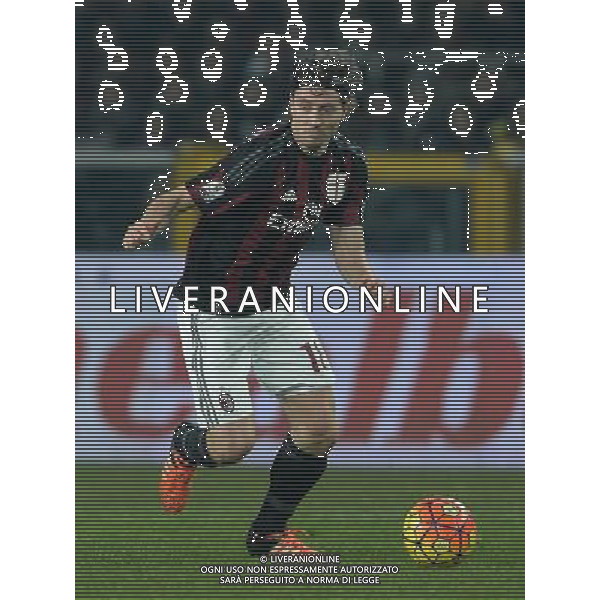 Coppa Italia TIM Cup 2015/2016 Semifinale Andata Torino - 26.01.2016 Alessandria-Milan Nella Foto:Montolivo Riccardo /Ph.Vitez-Ag. Aldo Liverani