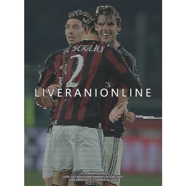 Coppa Italia TIM Cup 2015/2016 Semifinale Andata Torino - 26.01.2016 Alessandria-Milan Nella Foto:Poli Andrea /Ph.Vitez-Ag. Aldo Liverani