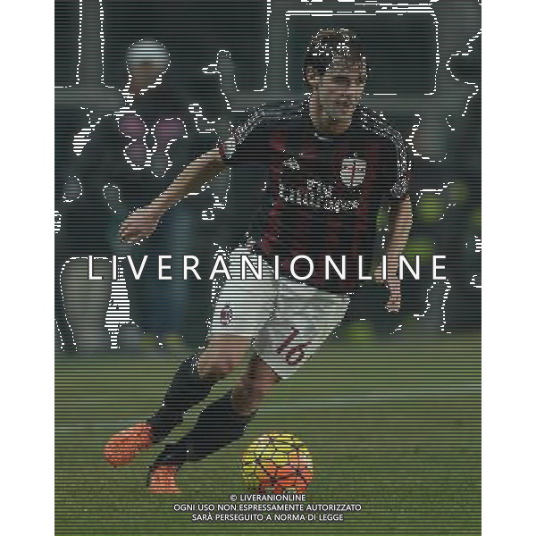 Coppa Italia TIM Cup 2015/2016 Semifinale Andata Torino - 26.01.2016 Alessandria-Milan Nella Foto:Poli Andrea /Ph.Vitez-Ag. Aldo Liverani