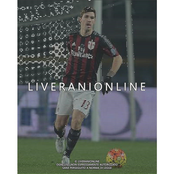 Coppa Italia TIM Cup 2015/2016 Semifinale Andata Torino - 26.01.2016 Alessandria-Milan Nella Foto:Romagnoli Alessio /Ph.Vitez-Ag. Aldo Liverani