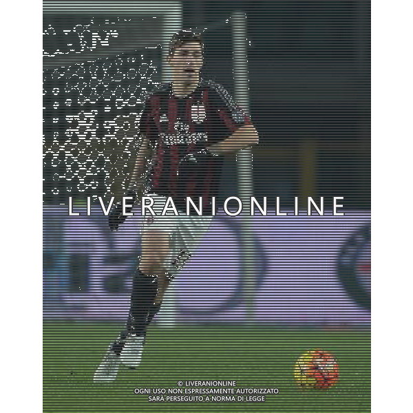 Coppa Italia TIM Cup 2015/2016 Semifinale Andata Torino - 26.01.2016 Alessandria-Milan Nella Foto:Romagnoli Alessio /Ph.Vitez-Ag. Aldo Liverani