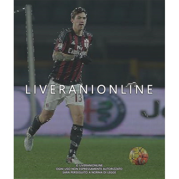 Coppa Italia TIM Cup 2015/2016 Semifinale Andata Torino - 26.01.2016 Alessandria-Milan Nella Foto:Romagnoli Alessio /Ph.Vitez-Ag. Aldo Liverani