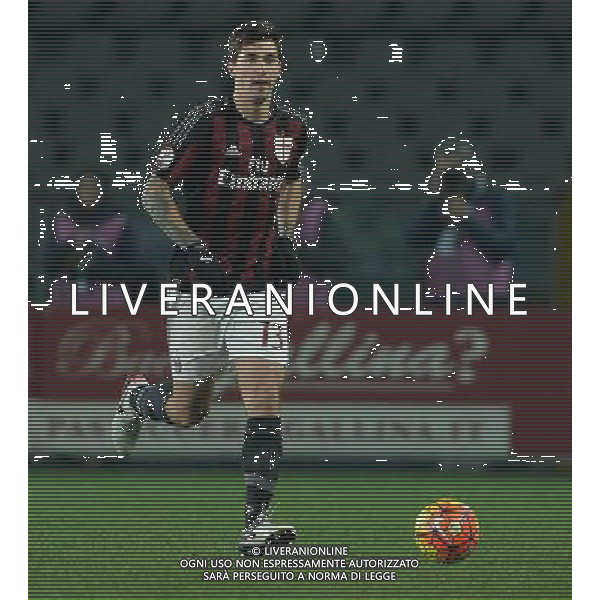Coppa Italia TIM Cup 2015/2016 Semifinale Andata Torino - 26.01.2016 Alessandria-Milan Nella Foto:Romagnoli Alessio /Ph.Vitez-Ag. Aldo Liverani