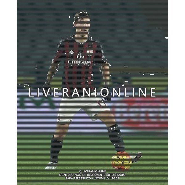 Coppa Italia TIM Cup 2015/2016 Semifinale Andata Torino - 26.01.2016 Alessandria-Milan Nella Foto:Romagnoli Alessio /Ph.Vitez-Ag. Aldo Liverani