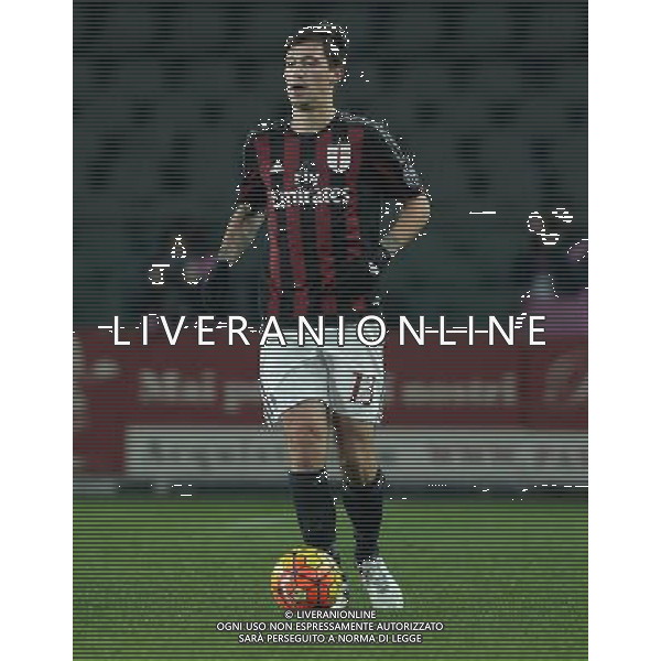Coppa Italia TIM Cup 2015/2016 Semifinale Andata Torino - 26.01.2016 Alessandria-Milan Nella Foto:Romagnoli Alessio /Ph.Vitez-Ag. Aldo Liverani