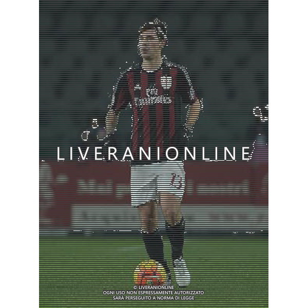 Coppa Italia TIM Cup 2015/2016 Semifinale Andata Torino - 26.01.2016 Alessandria-Milan Nella Foto:Romagnoli Alessio /Ph.Vitez-Ag. Aldo Liverani