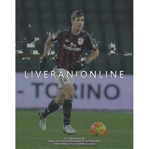 Coppa Italia TIM Cup 2015/2016 Semifinale Andata Torino - 26.01.2016 Alessandria-Milan Nella Foto:Romagnoli Alessio /Ph.Vitez-Ag. Aldo Liverani