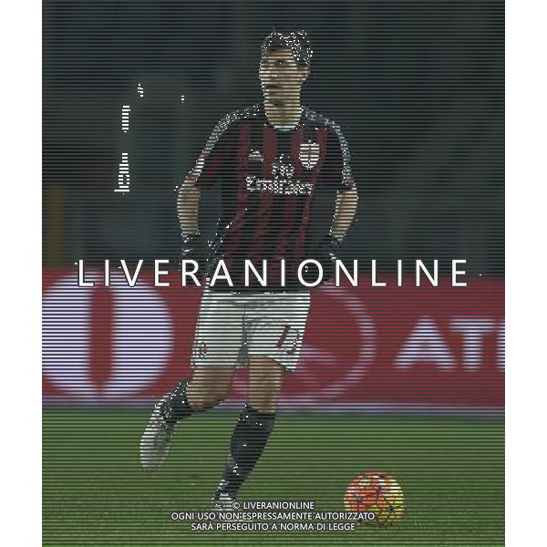 Coppa Italia TIM Cup 2015/2016 Semifinale Andata Torino - 26.01.2016 Alessandria-Milan Nella Foto:Romagnoli Alessio /Ph.Vitez-Ag. Aldo Liverani