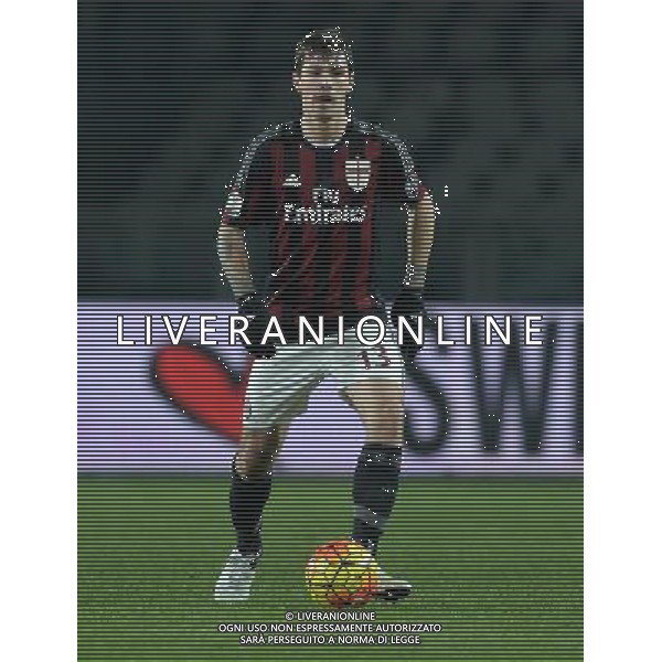 Coppa Italia TIM Cup 2015/2016 Semifinale Andata Torino - 26.01.2016 Alessandria-Milan Nella Foto:Romagnoli Alessio /Ph.Vitez-Ag. Aldo Liverani