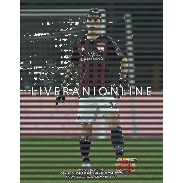 Coppa Italia TIM Cup 2015/2016 Semifinale Andata Torino - 26.01.2016 Alessandria-Milan Nella Foto:Romagnoli Alessio /Ph.Vitez-Ag. Aldo Liverani