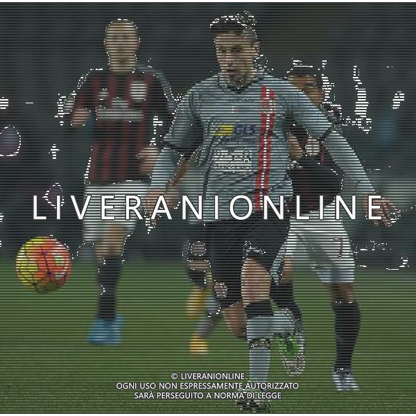 Coppa Italia TIM Cup 2015/2016 Semifinale Andata Torino - 26.01.2016 Alessandria-Milan Nella Foto:Sosa De Luca Cristian /Ph.Vitez-Ag. Aldo Liverani