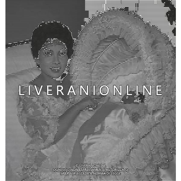 RETROSPETTIVA GINA LOLLOBRIGIDA ATTRICE NELLA FOTO GINA LOLLOBRIGIDA con il figlio Andrea Milco Skofic AG ALDO LIVERANI SAS