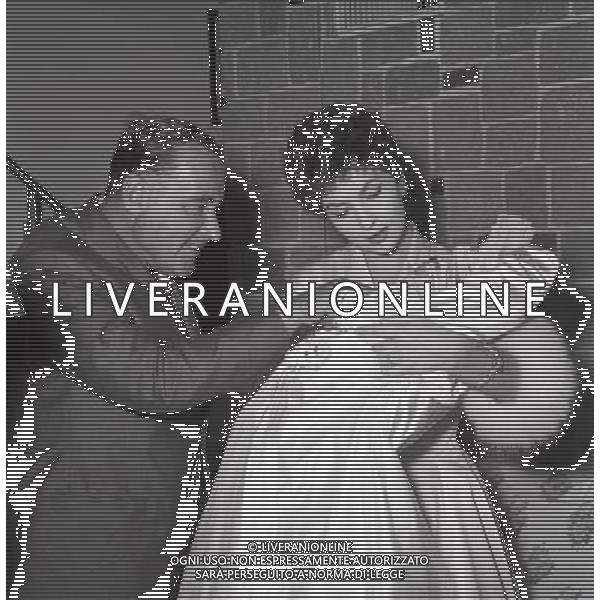 RETROSPETTIVA GINA LOLLOBRIGIDA ATTRICE NELLA FOTO GINA LOLLOBRIGIDA con il figlio Andrea Milco Skofic AG ALDO LIVERANI SAS