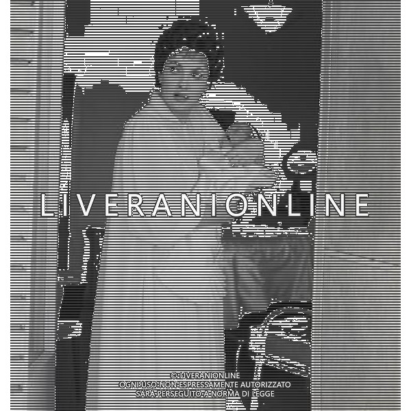 RETROSPETTIVA GINA LOLLOBRIGIDA ATTRICE NELLA FOTO GINA LOLLOBRIGIDA con il figlio Andrea Milco Skofic AG ALDO LIVERANI SAS