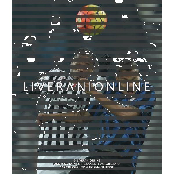 Coppa Italia TIM Cup 2015/2016 Semifinale Andata Torino - 27.01.2016 Juventus-Inter Nella Foto:evra biabiany /Ph.Vitez-Ag. Aldo Liverani