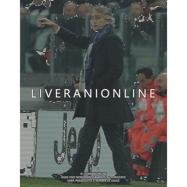 Coppa Italia TIM Cup 2015/2016 Semifinale Andata Torino - 27.01.2016 Juventus-Inter Nella Foto:mancini roberto /Ph.Vitez-Ag. Aldo Liverani