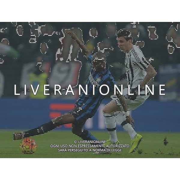 Coppa Italia TIM Cup 2015/2016 Semifinale Andata Torino - 27.01.2016 Juventus-Inter Nella Foto:kondogbia-mandzukic /Ph.Vitez-Ag. Aldo Liverani