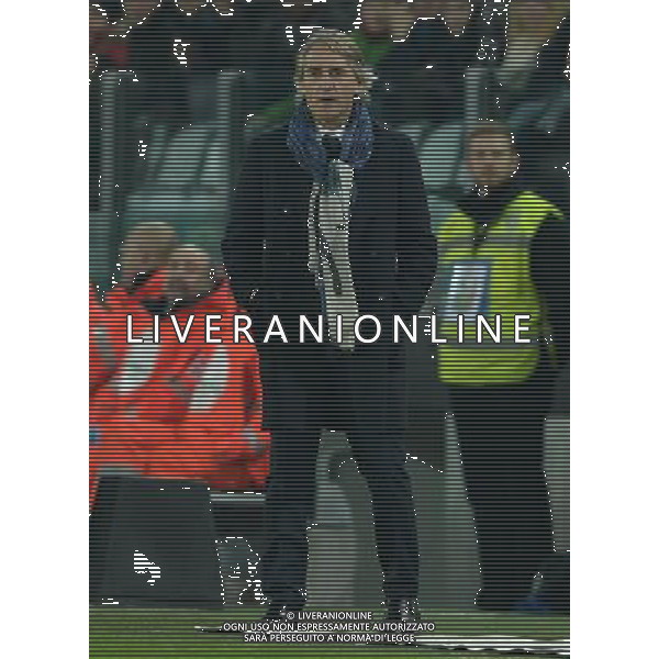 Coppa Italia TIM Cup 2015/2016 Semifinale Andata Torino - 27.01.2016 Juventus-Inter Nella Foto:mancini roberto /Ph.Vitez-Ag. Aldo Liverani