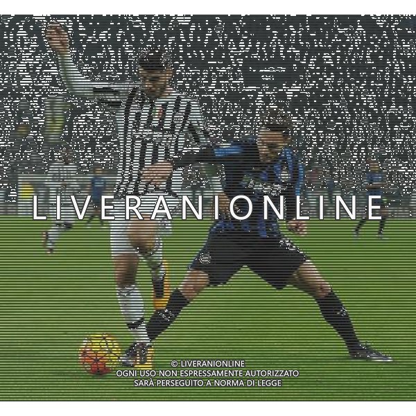 Coppa Italia TIM Cup 2015/2016 Semifinale Andata Torino - 27.01.2016 Juventus-Inter Nella Foto:morata d\'ambrosio /Ph.Vitez-Ag. Aldo Liverani