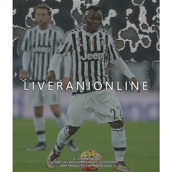 Coppa Italia TIM Cup 2015/2016 Semifinale Andata Torino - 27.01.2016 Juventus-Inter Nella Foto:asamoah /Ph.Vitez-Ag. Aldo Liverani