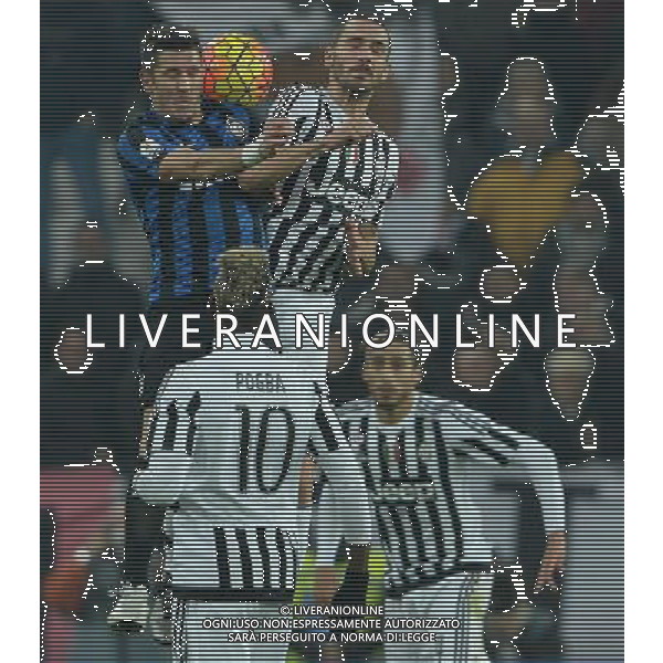 Coppa Italia TIM Cup 2015/2016 Semifinale Andata Torino - 27.01.2016 Juventus-Inter Nella Foto:jovetic bonucci /Ph.Vitez-Ag. Aldo Liverani