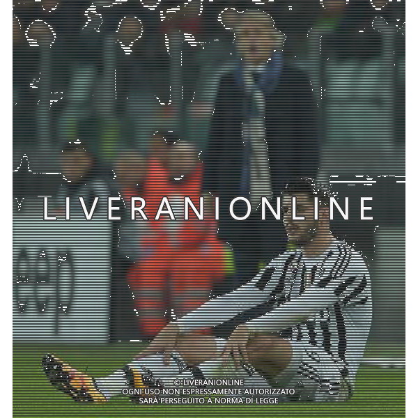 Coppa Italia TIM Cup 2015/2016 Semifinale Andata Torino - 27.01.2016 Juventus-Inter Nella Foto:morata alvaro /Ph.Vitez-Ag. Aldo Liverani