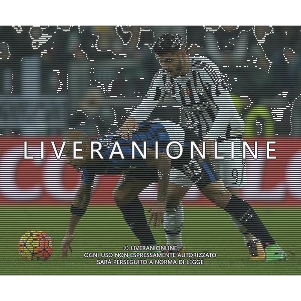 Coppa Italia TIM Cup 2015/2016 Semifinale Andata Torino - 27.01.2016 Juventus-Inter Nella Foto:felipe melo morata /Ph.Vitez-Ag. Aldo Liverani