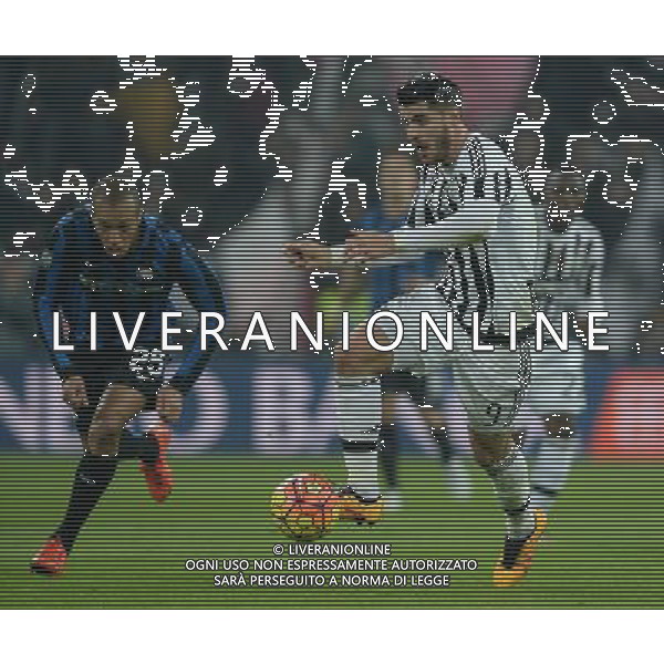 Coppa Italia TIM Cup 2015/2016 Semifinale Andata Torino - 27.01.2016 Juventus-Inter Nella Foto:morata miranda /Ph.Vitez-Ag. Aldo Liverani