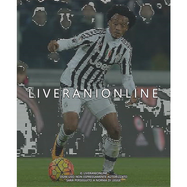 Coppa Italia TIM Cup 2015/2016 Semifinale Andata Torino - 27.01.2016 Juventus-Inter Nella Foto:cuadrado /Ph.Vitez-Ag. Aldo Liverani