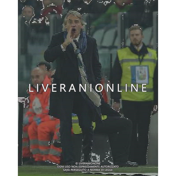 Coppa Italia TIM Cup 2015/2016 Semifinale Andata Torino - 27.01.2016 Juventus-Inter Nella Foto:mancini roberto /Ph.Vitez-Ag. Aldo Liverani