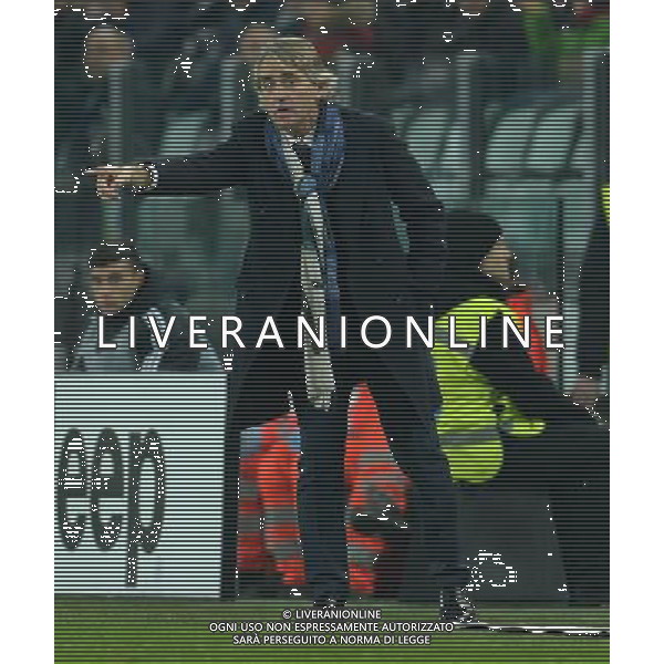 Coppa Italia TIM Cup 2015/2016 Semifinale Andata Torino - 27.01.2016 Juventus-Inter Nella Foto:mancini roberto /Ph.Vitez-Ag. Aldo Liverani