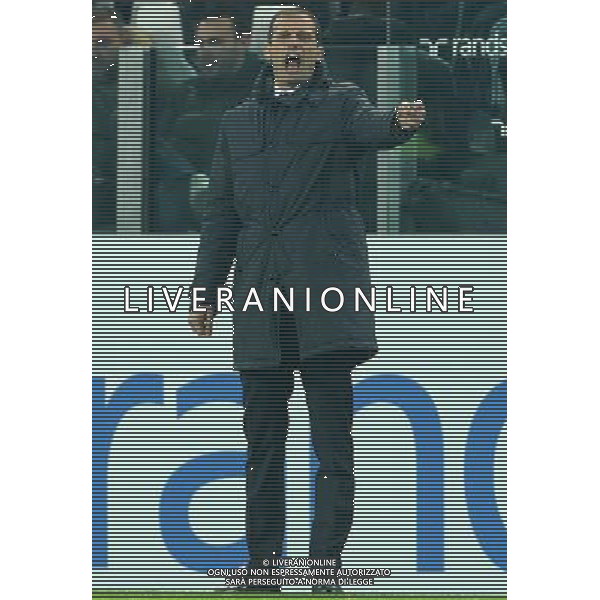 Coppa Italia TIM Cup 2015/2016 Semifinale Andata Torino - 27.01.2016 Juventus-Inter Nella Foto:allegri massimiliano /Ph.Vitez-Ag. Aldo Liverani