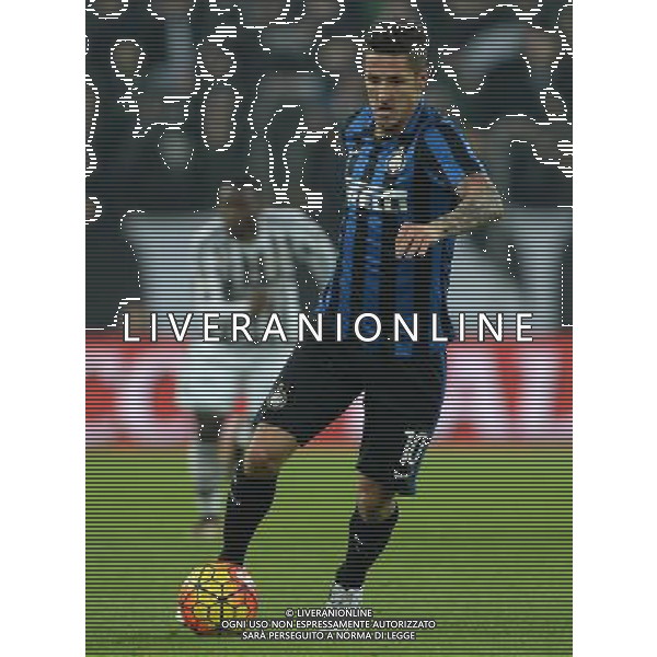 Coppa Italia TIM Cup 2015/2016 Semifinale Andata Torino - 27.01.2016 Juventus-Inter Nella Foto:jovetic /Ph.Vitez-Ag. Aldo Liverani