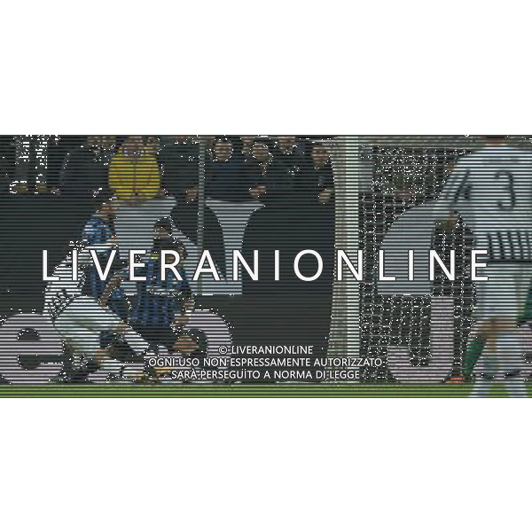 Coppa Italia TIM Cup 2015/2016 Semifinale Andata Torino - 27.01.2016 Juventus-Inter Nella Foto: il secondo gol di alvaro morata /Ph.Vitez-Ag. Aldo Liverani