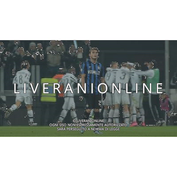 Coppa Italia TIM Cup 2015/2016 Semifinale Andata Torino - 27.01.2016 Juventus-Inter Nella Foto: delusione ljajic - esultanza dopo il secondo gol di alvaro morata /Ph.Vitez-Ag. Aldo Liverani