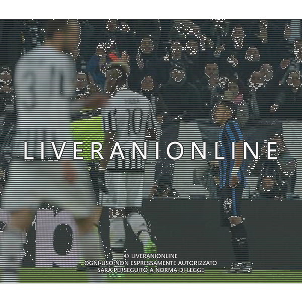 Coppa Italia TIM Cup 2015/2016 Semifinale Andata Torino - 27.01.2016 Juventus-Inter Nella Foto:murillo espulsione /Ph.Vitez-Ag. Aldo Liverani