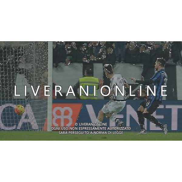 Coppa Italia TIM Cup 2015/2016 Semifinale Andata Torino - 27.01.2016 Juventus-Inter Nella Foto: il gol di dybala del 3-0 /Ph.Vitez-Ag. Aldo Liverani