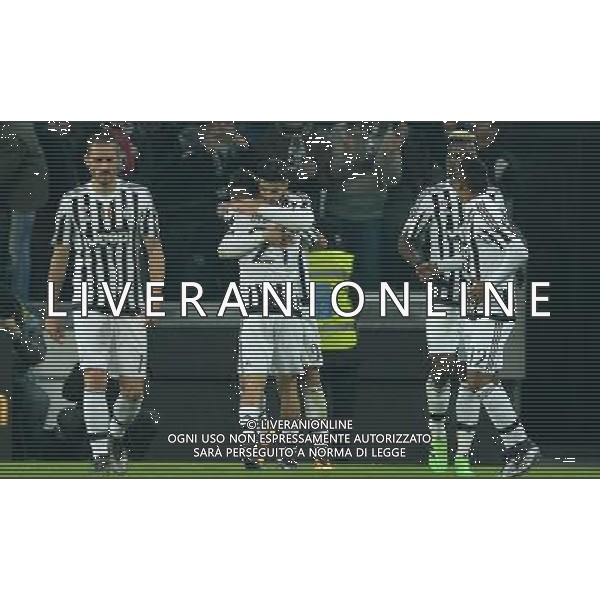 Coppa Italia TIM Cup 2015/2016 Semifinale Andata Torino - 27.01.2016 Juventus-Inter Nella Foto:dybala esultanza con morata /Ph.Vitez-Ag. Aldo Liverani