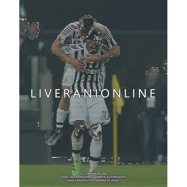 Coppa Italia TIM Cup 2015/2016 Semifinale Andata Torino - 27.01.2016 Juventus-Inter Nella Foto:dybala esultanza con pogba /Ph.Vitez-Ag. Aldo Liverani