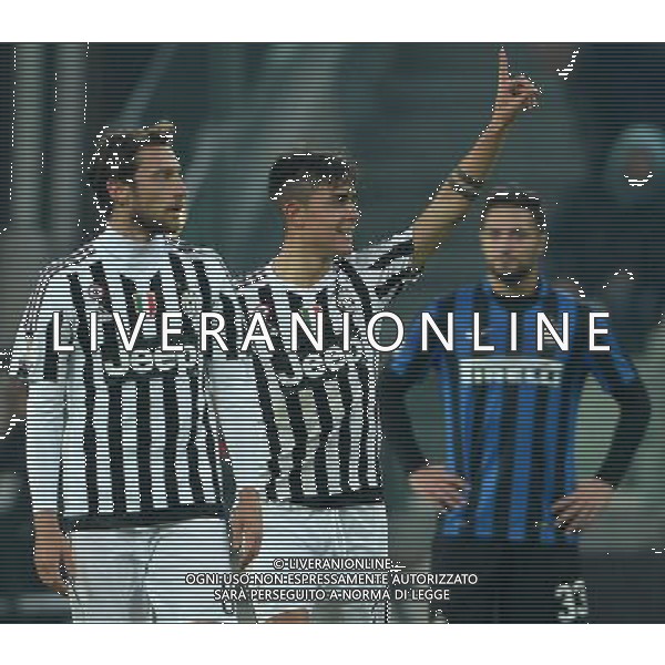 Coppa Italia TIM Cup 2015/2016 Semifinale Andata Torino - 27.01.2016 Juventus-Inter Nella Foto:dybala esultanza dopo il gol /Ph.Vitez-Ag. Aldo Liverani