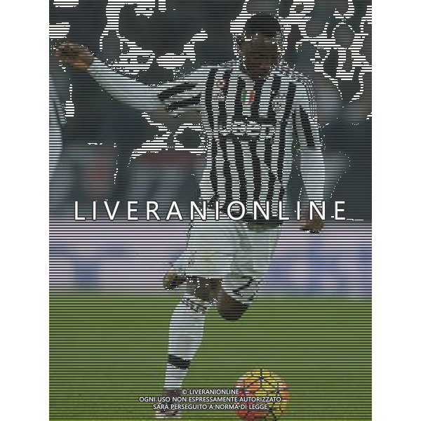 Coppa Italia TIM Cup 2015/2016 Semifinale Andata Torino - 27.01.2016 Juventus-Inter Nella Foto:Kwadwo Asamoah /Ph.Vitez-Ag. Aldo Liverani
